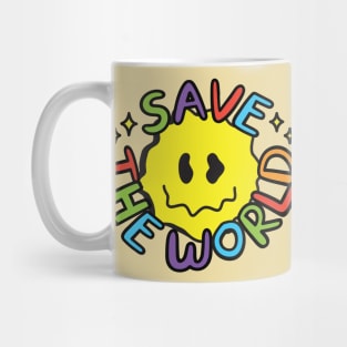 Save The World Mug